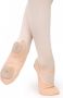 Papillon Balletschoenen Dames PA1014 500 Roze Balletschoentjes Stretch Canvas Splitzool Vaste Elastieken Roze - Thumbnail 12