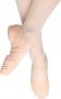 Papillon Balletschoenen Dames PA1014 500 Roze Balletschoentjes Stretch Canvas Splitzool Vaste Elastieken Roze - Thumbnail 13