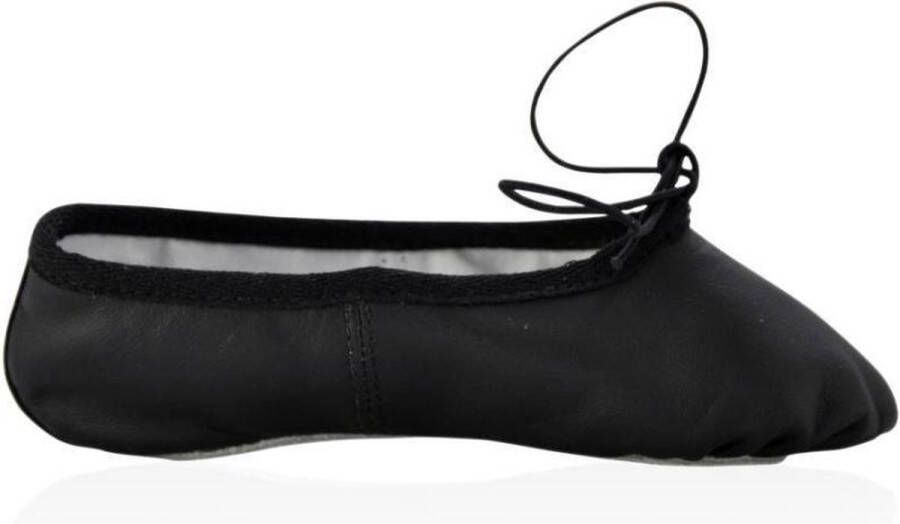 Papillon Balletschoenen Leer PK1000 Balletschoen Meisje Zwart