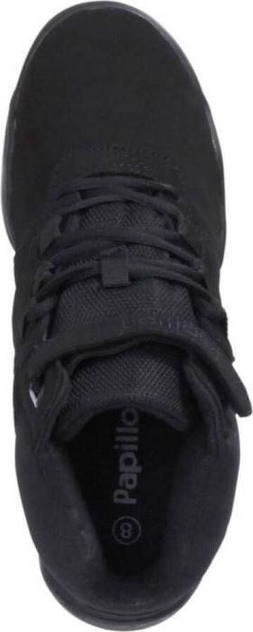 Papillon Danssneakers Nubuck Leer Zwart Hiphop Jazz Streetdance (let op: valt Klein!!) - Foto 8