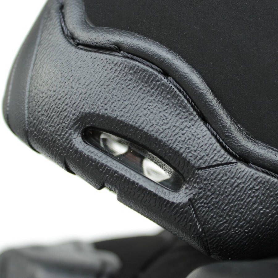 Papillon Danssneakers Nubuck Leer Zwart Hiphop Jazz Streetdance (let op: valt Klein!!)