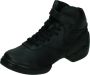 Papillon Danssneakers Heren PA1500 Hoge Danssneakers Leer Unisex Zwart - Thumbnail 15