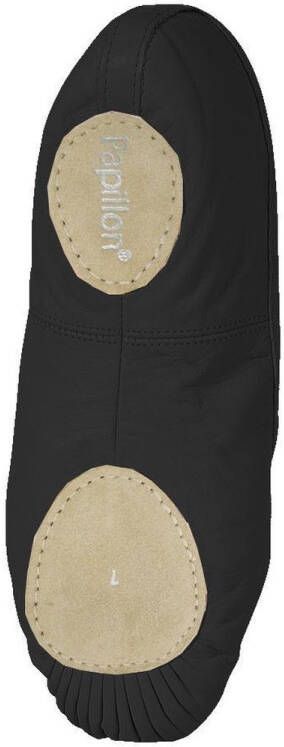 Papillon Zwarte balletschoenen PA1012 – Canvas – balletschoen – Suede splitzool – - Foto 2