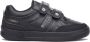 Paredes Estrella Piel Velcro Sneakers Zwart Man - Thumbnail 3