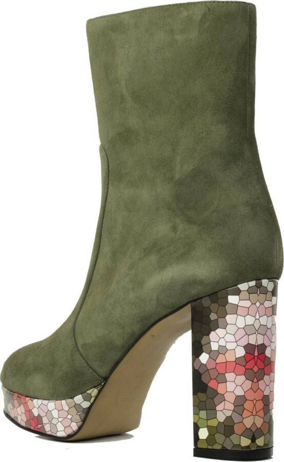 Passi in Capolavori Abbey platform bootie Hendrick Schoock