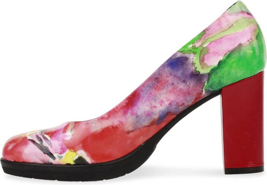 Passi in Capolavori ANNA Pump Flowerbomb - Foto 4