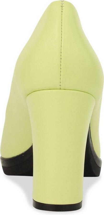Passi in Capolavori Anna pump napp Acid green - Foto 2