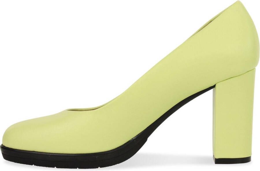 Passi in Capolavori Anna pump napp Acid green - Foto 3