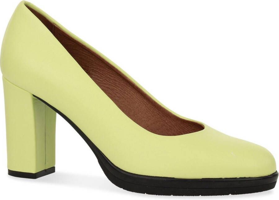 Passi in Capolavori Anna pump napp Acid green