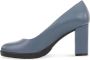 Passi in Capolavori Anna pump nappa jeans blue - Thumbnail 3