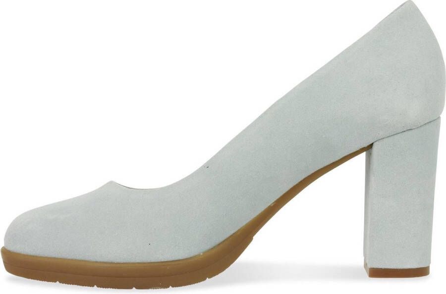 Passi in Capolavori Anna pump suede Pastel - Foto 4