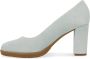 Passi in Capolavori Anna pump suede Pastel - Thumbnail 4