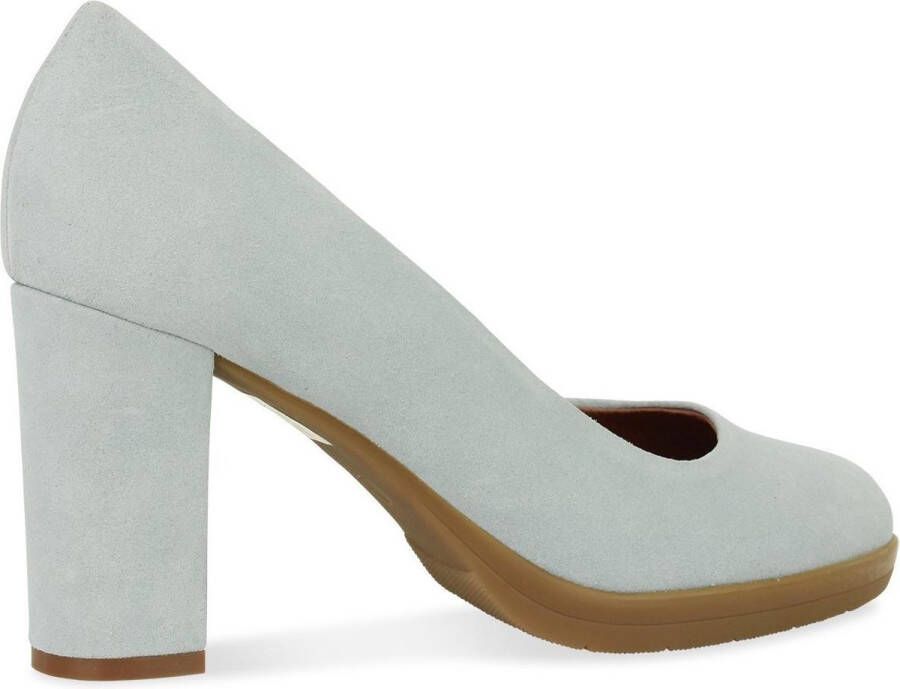 Passi in Capolavori Anna pump suede Pastel - Foto 5