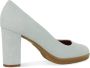 Passi in Capolavori Anna pump suede Pastel - Thumbnail 5