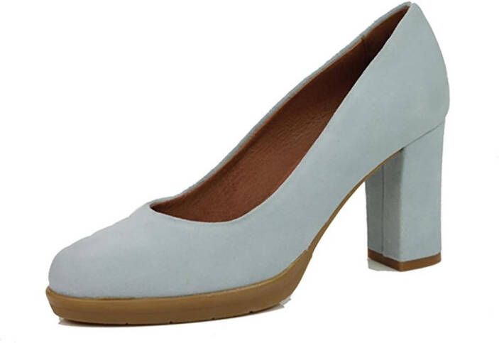 Passi in Capolavori Anna pump suede Pastel - Foto 6