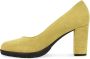 Passi in Capolavori Anna pump suede Yam - Thumbnail 3