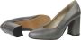 Passi in Capolavori Gooi pump Stone grey - Thumbnail 2