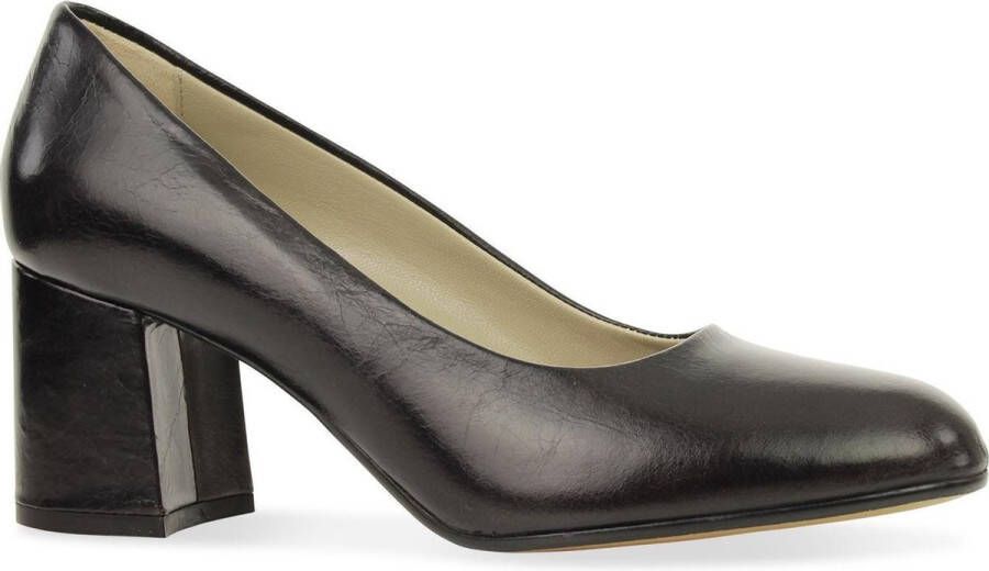 Passi in Capolavori Gwen pump donker bruin nappa leder