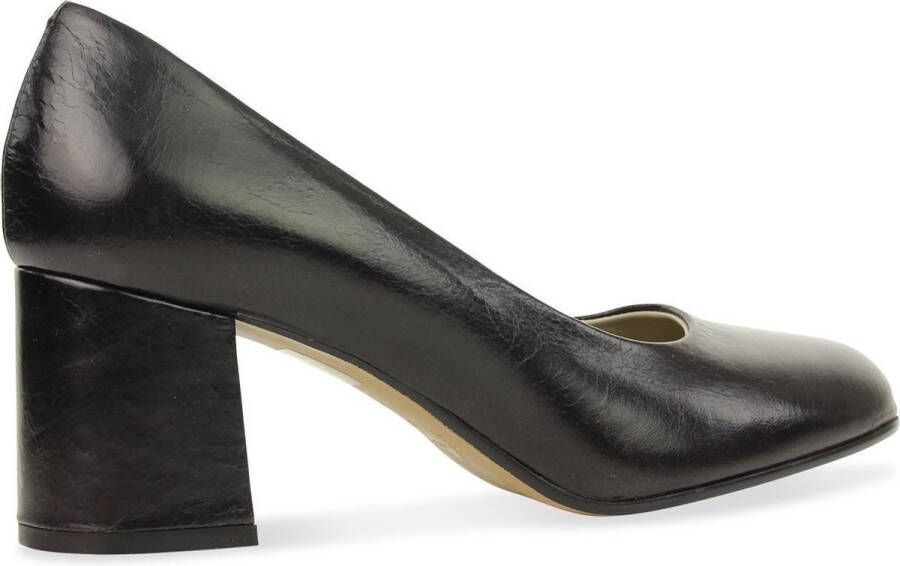 Passi in Capolavori Gwen pump donker bruin nappa leder