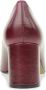 Passi in Capolavori Gwen stewardess pump nappa Burgundy - Thumbnail 3