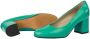 Passi in Capolavori Gwen stewardess pump Turchese - Thumbnail 4