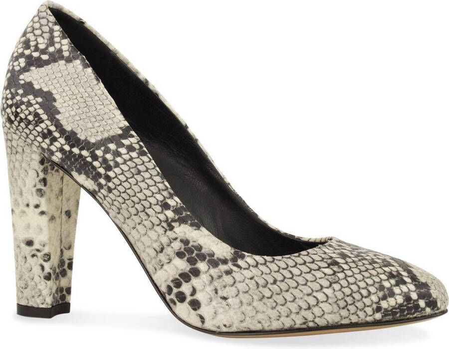 Passi in Capolavori Kati pump Anaconda print leder