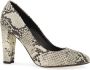 Passi in Capolavori Kati pump Anaconda print leder - Thumbnail 3