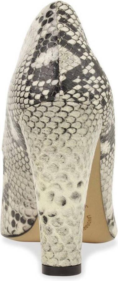 Passi in Capolavori Kati pump Anaconda print leder