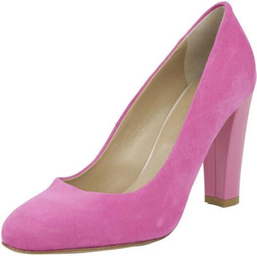 Passi in Capolavori Kati pump Hot Pink Camoscio