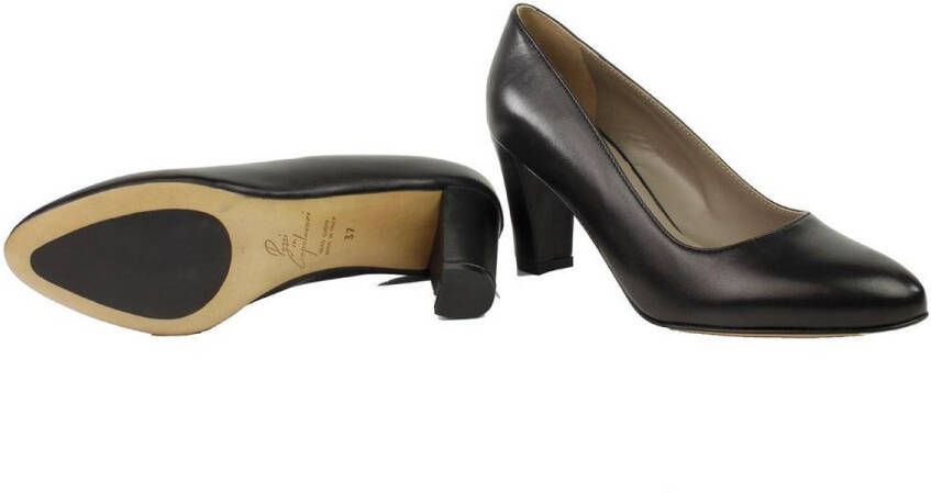 Passi in Capolavori Nan pump nero nappa leder - Foto 2