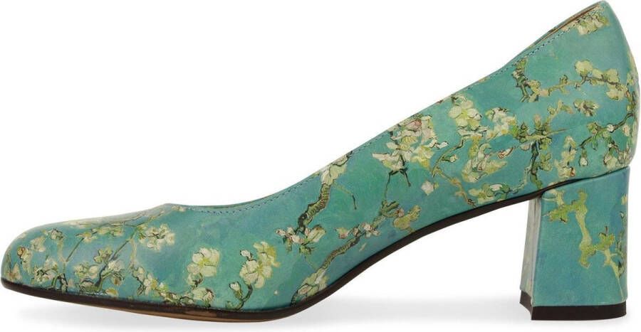 Passi in Capolavori Noelle pump Amandel bloesem Vincent van Gogh
