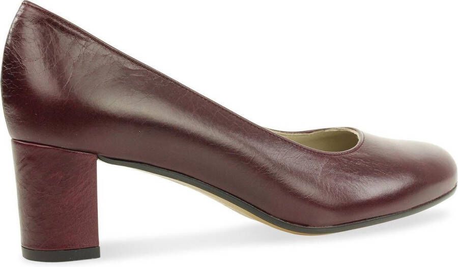 Passi in Capolavori Noelle pump Burgundy