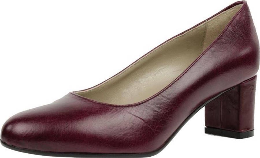 Passi in Capolavori Noelle pump Burgundy