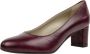 Passi in Capolavori Noelle pump Burgundy - Thumbnail 3