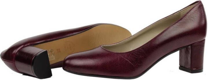 Passi in Capolavori Noelle pump Burgundy