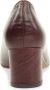 Passi in Capolavori Noelle pump Burgundy - Thumbnail 5