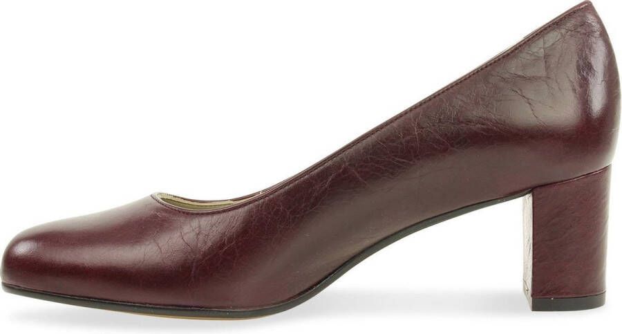 Passi in Capolavori Noelle pump Burgundy