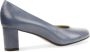 Passi in Capolavori Noelle pump Lead Grey - Thumbnail 6