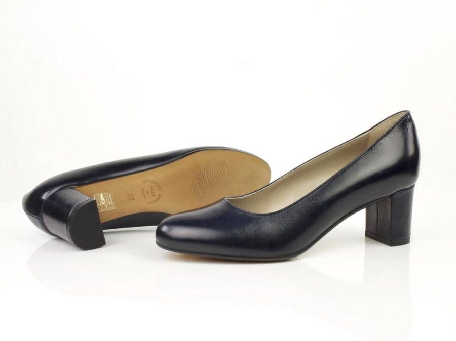 Passi in Capolavori Noelle pump Navy - Foto 6