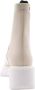 PATRIZIA PEPE Ocean Sand Laarzen met Logo Applicaties Beige Dames - Thumbnail 4