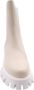 PATRIZIA PEPE Ocean Sand Laarzen met Logo Applicaties Beige Dames - Thumbnail 5