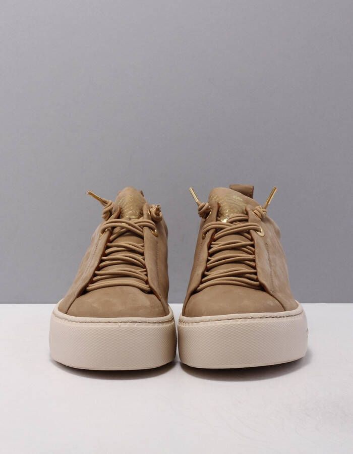 Paul Green 5017-162 Dames Sneakers Kleur Taupe Brons - Foto 7
