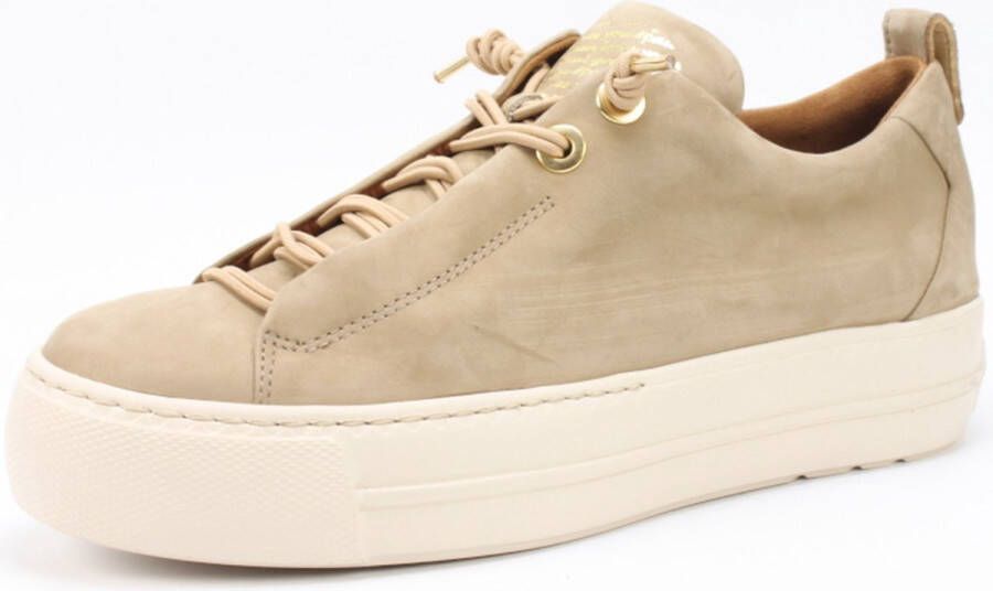Paul Green 5017-162 Dames Sneakers Kleur Taupe Brons - Foto 10