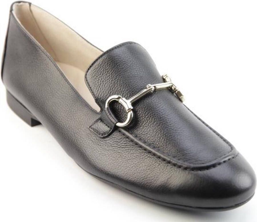 Paul Green Zwarte Comfortabele Loafer met Metalen Horsebit Black Dames - Foto 11