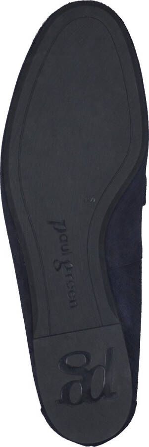 Paul Green 2596 Loafers Instappers Dames Blauw