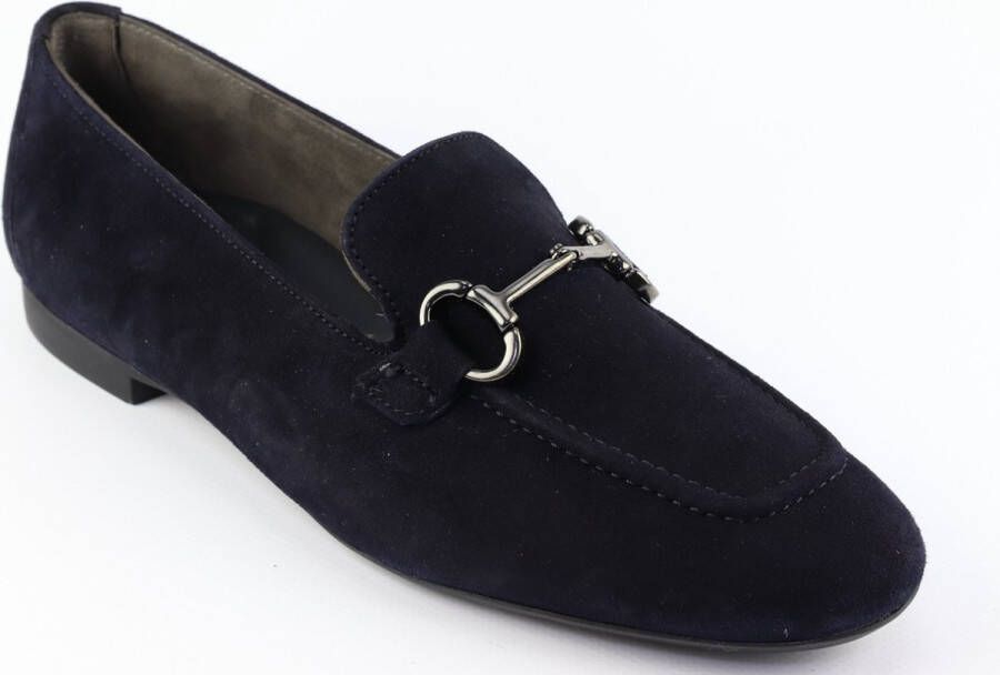 Paul Green 2596 Loafers Instappers Dames Blauw