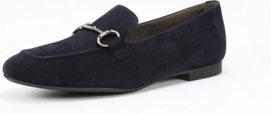 Paul Green 2596 Loafers Instappers Dames Blauw