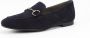 Paul Green 2596 Loafers Instappers Dames Blauw - Thumbnail 15