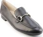 Paul Green Zwarte Comfortabele Loafer met Metalen Horsebit Black Dames - Thumbnail 11