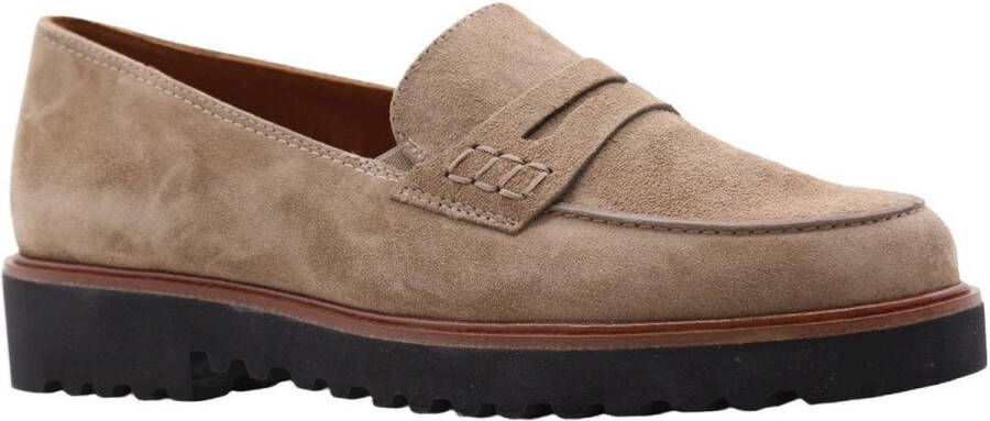 Paul Green 2694 Loafers Instappers Dames Taupe